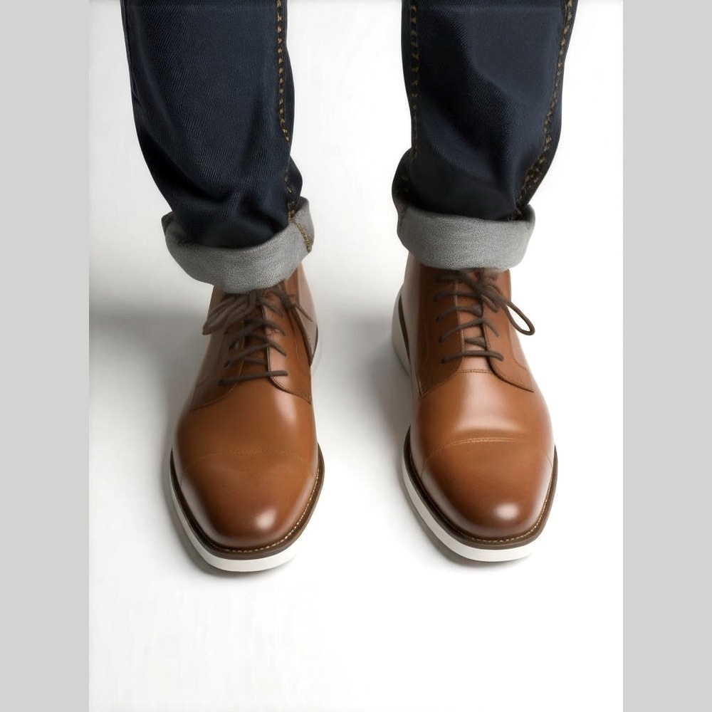 Cole Haan Brown Leather Shoes Grand 360 Size 13